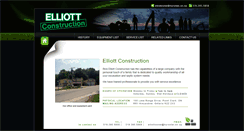 Desktop Screenshot of elliottconstruction.ca